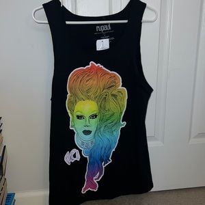 NWT Rupaul Tank Top.
